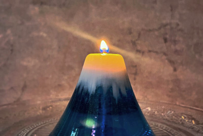 キャンドル作品